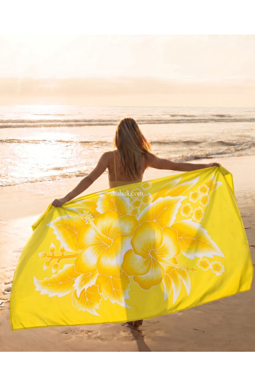 Hand Painted Rayon Sarong Hand Painted Rayon Sarong